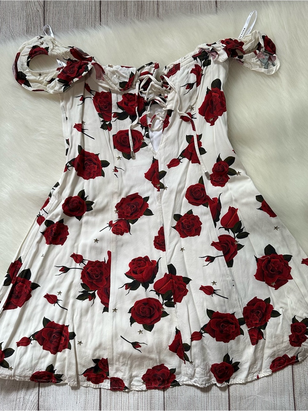 White Fox Dress